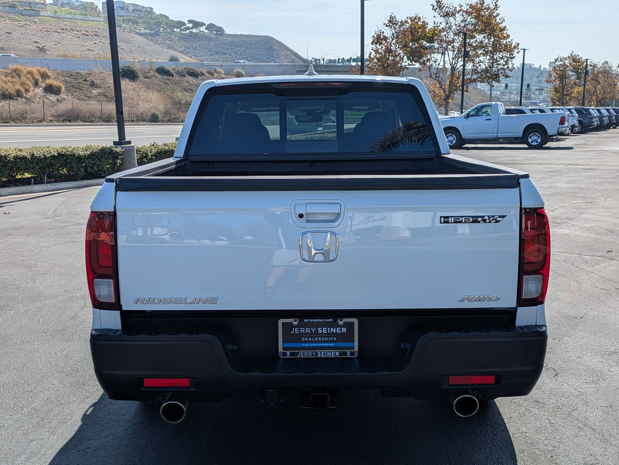 2023 Honda Ridgeline RTL photo 4