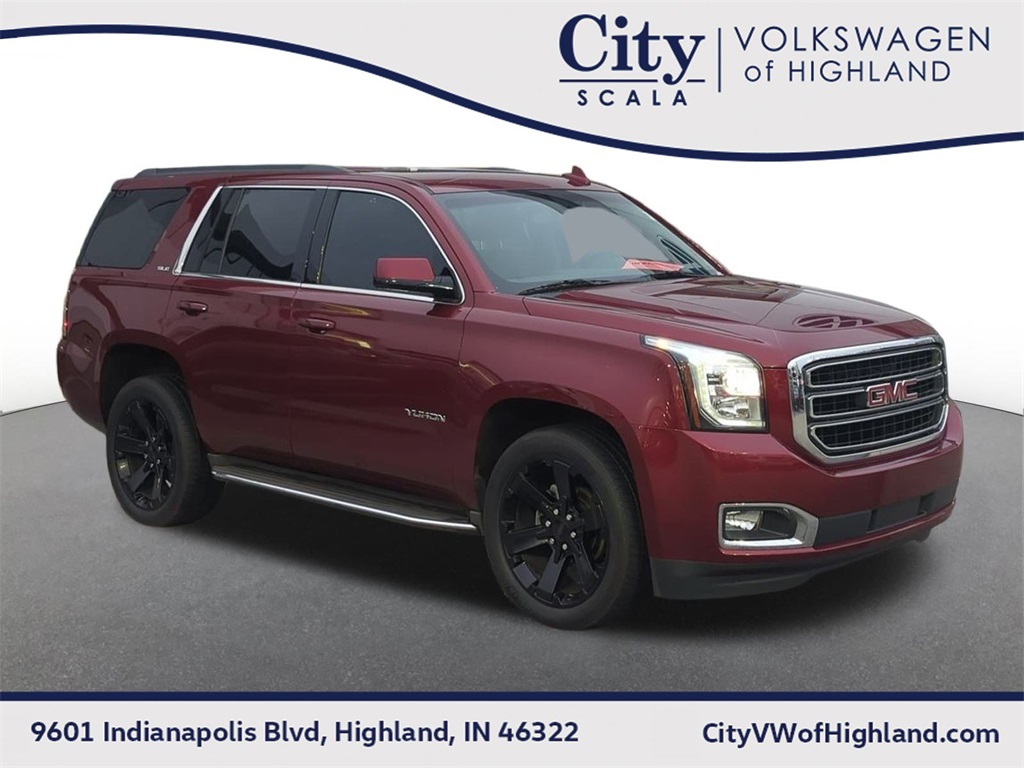 2016 GMC Yukon SLE