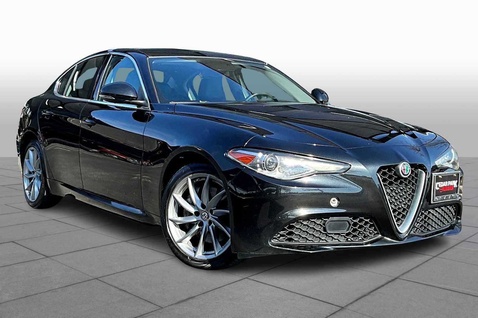 Used 2017 Alfa Romeo Giulia Base with VIN ZARFAEDN6H7554517 for sale in Cedar Park, TX
