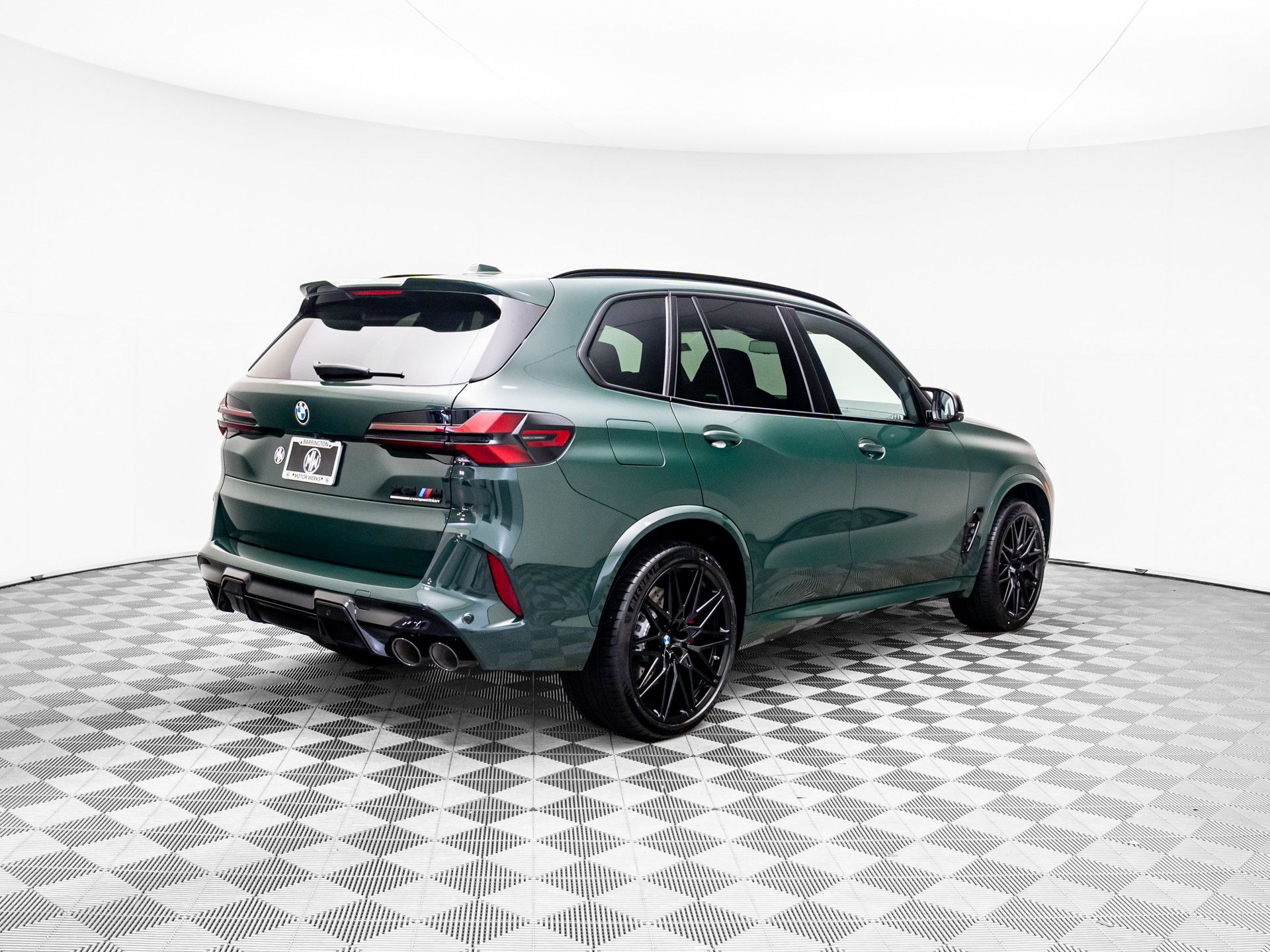 New 2026 Special Order Color BMW Competition image 6