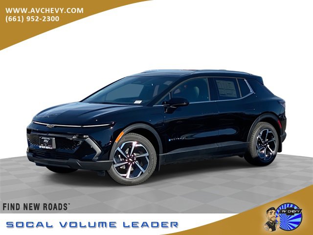 2026 Chevrolet Equinox EV 2LT's photo