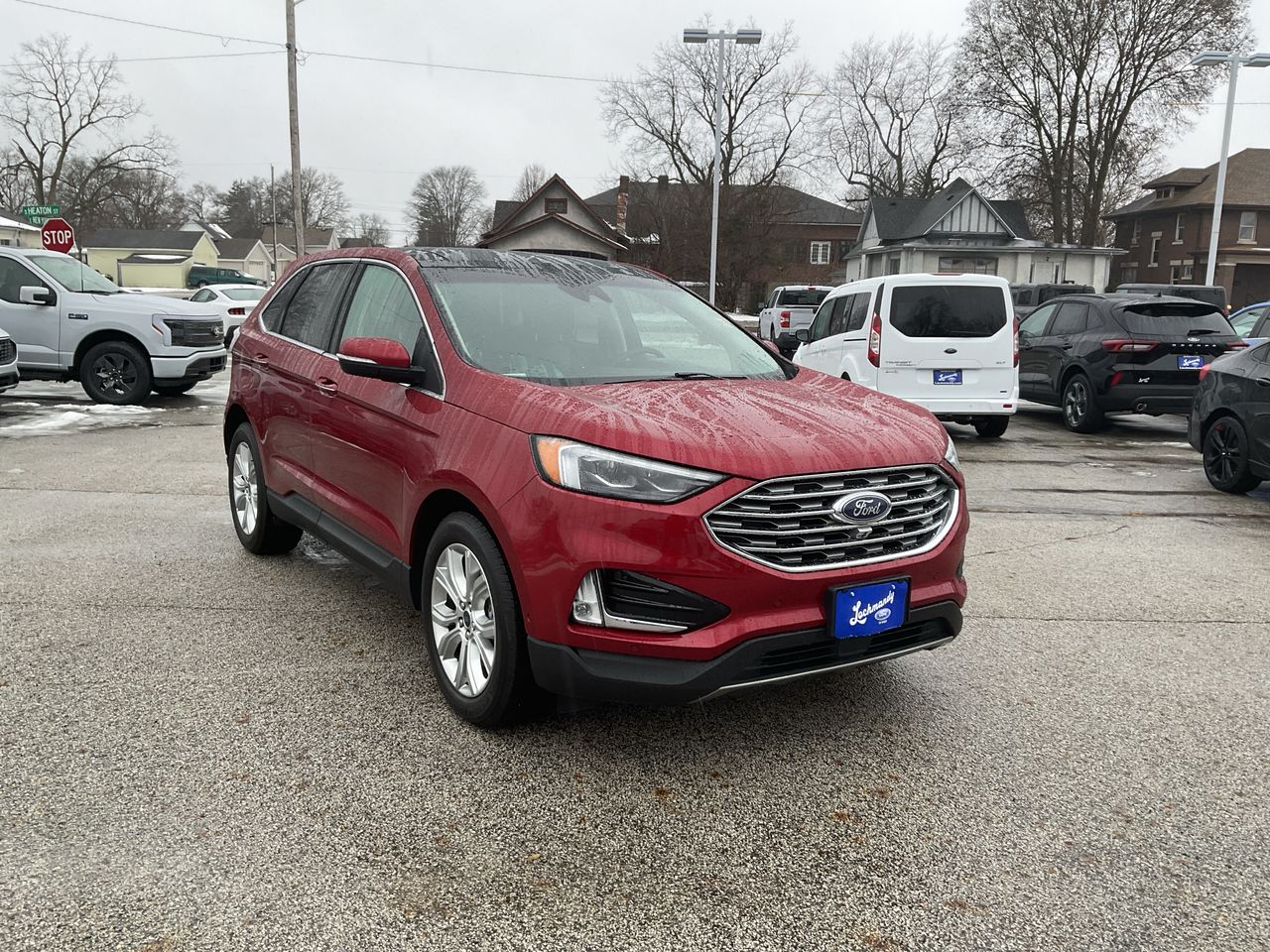 2020 Ford Edge Titanium's photo
