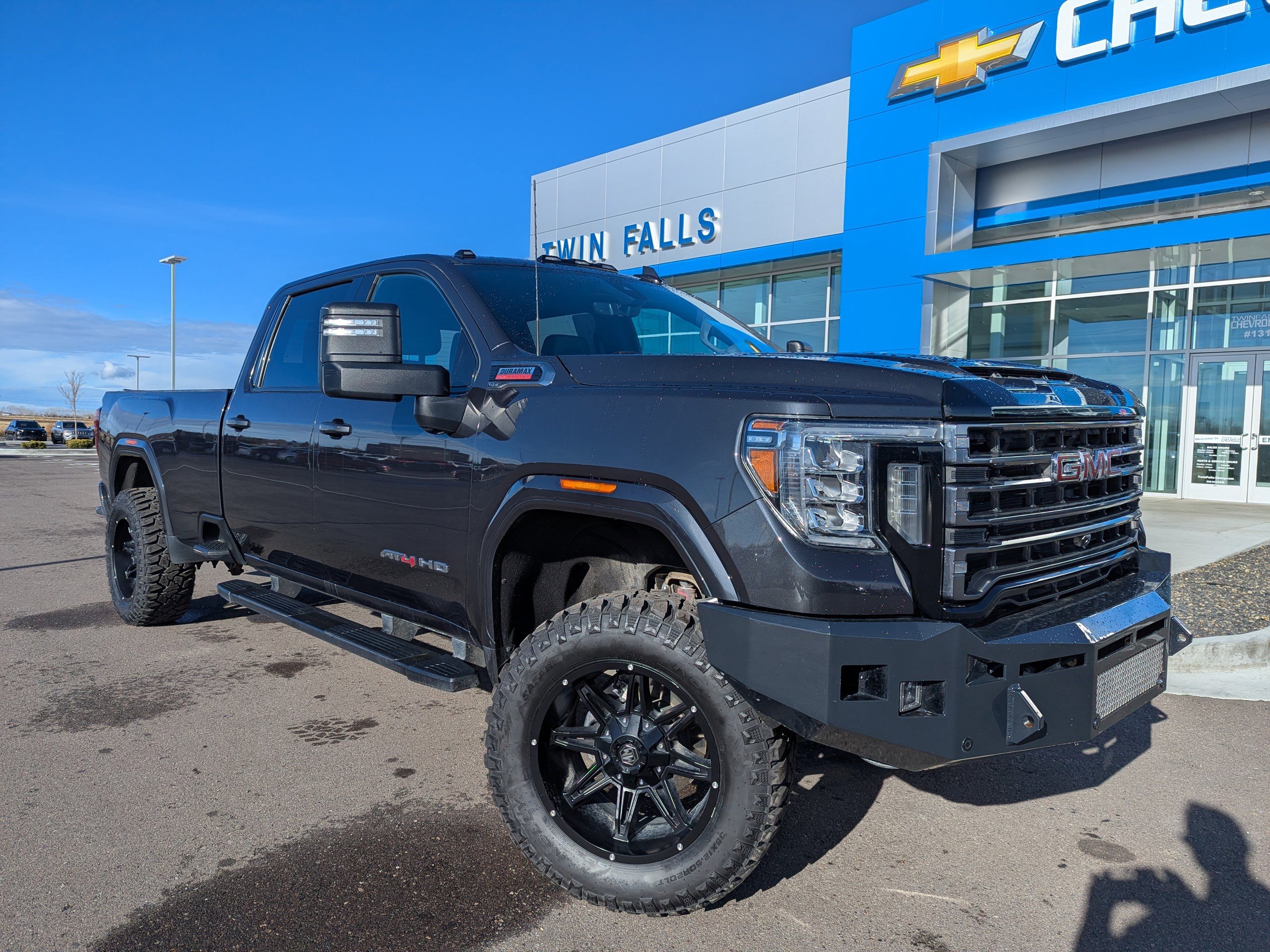 2020 GMC Sierra 3500HD AT4's photo