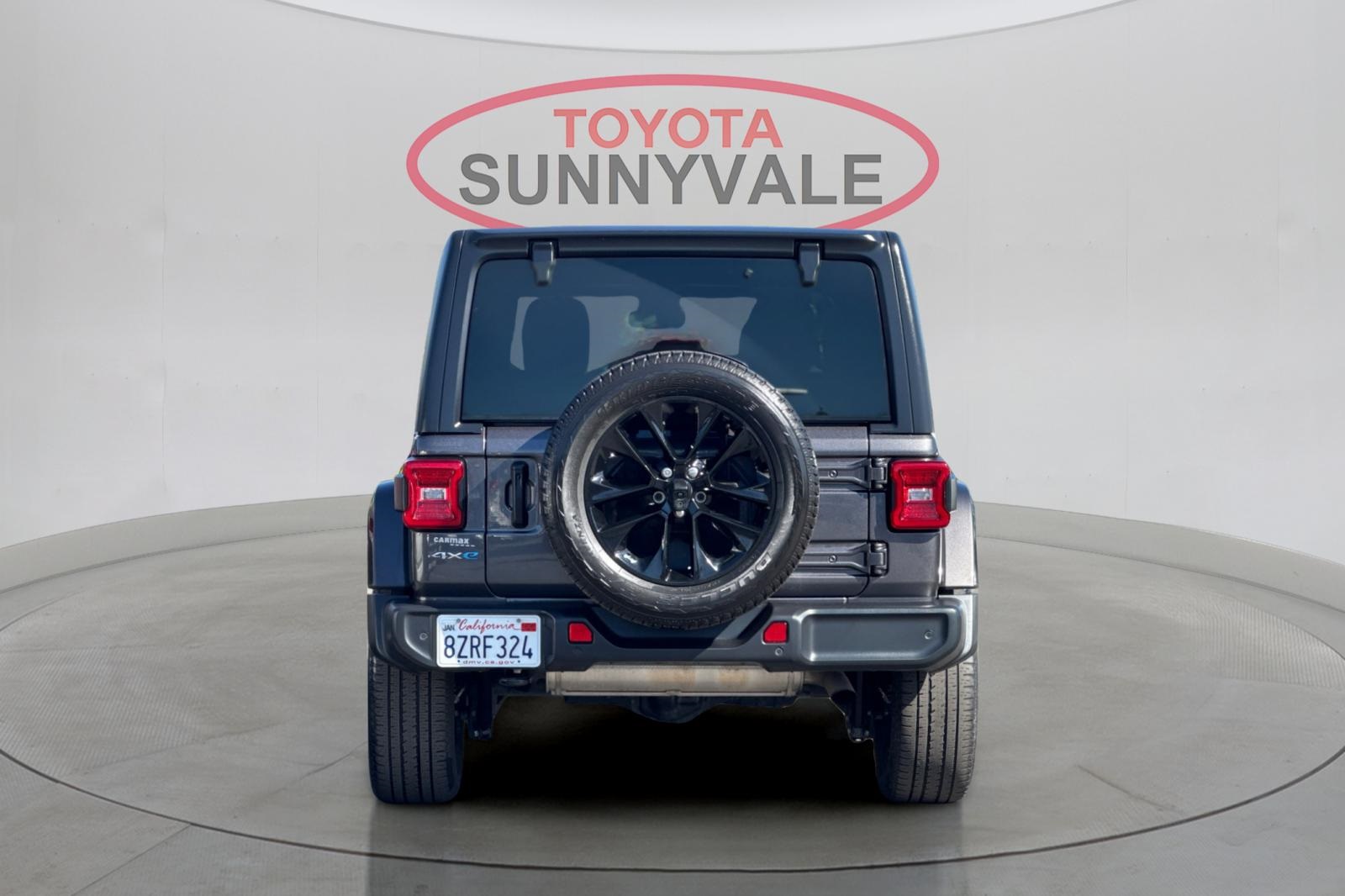 2021 Jeep Wrangler Unlimited Sahara 4xe photo 7