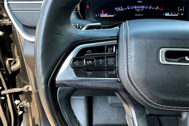 2021 Jeep Grand Cherokee Overland photo 10