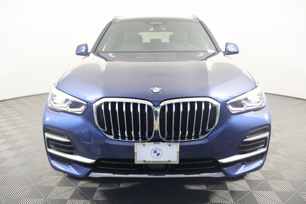 PreOwned 2022 BMW X5 xDrive40i SUV in Escondido 11855A BMW of Escondido