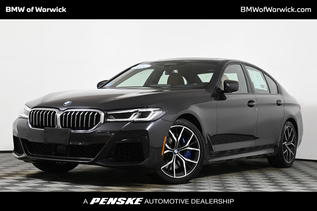 2022 BMW 5 Series 540i's photo