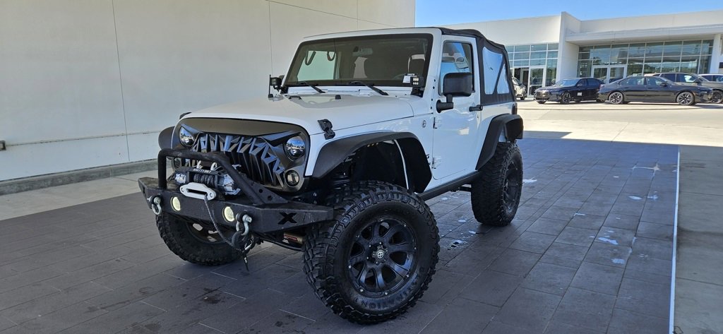 2013 Jeep Wrangler Sport