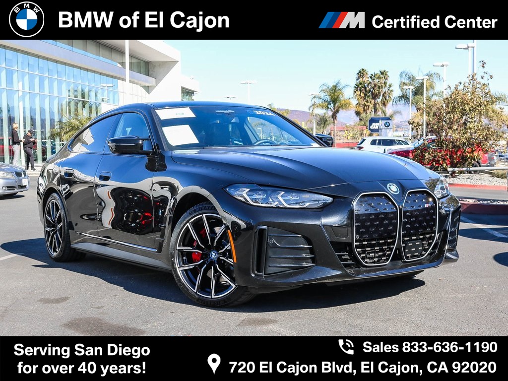 Pre-Owned 2024 BMW i4 M50 4D Hatchback in El Cajon #FS85128 | BMW 