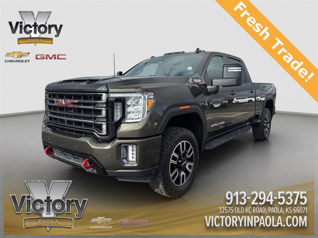 2023 GMC Sierra 2500HD AT4's photo