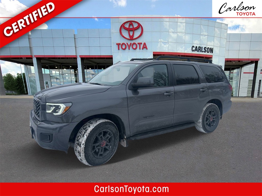 2021 Toyota Sequoia TRD Pro's photo