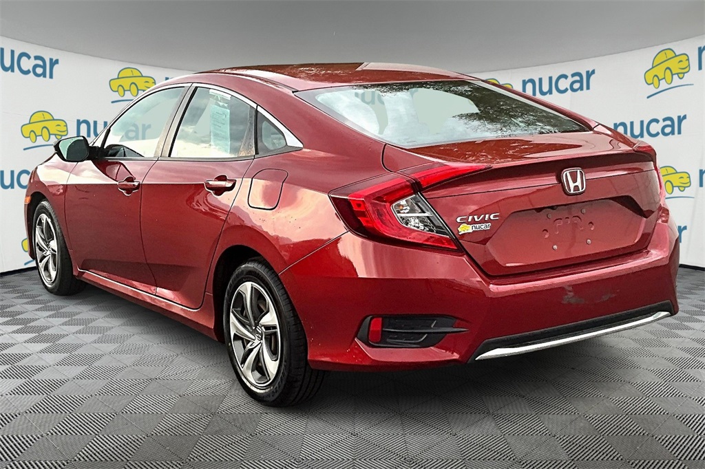 2019 Honda Civic LX photo 4