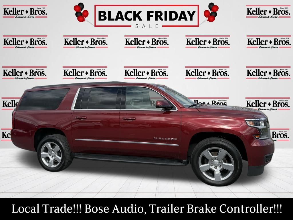 2019 Chevrolet Suburban LT