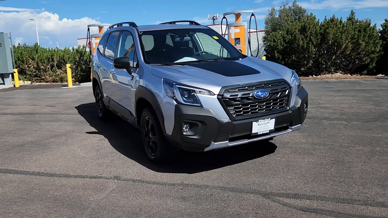 2024 Subaru Forester Wilderness photo 3