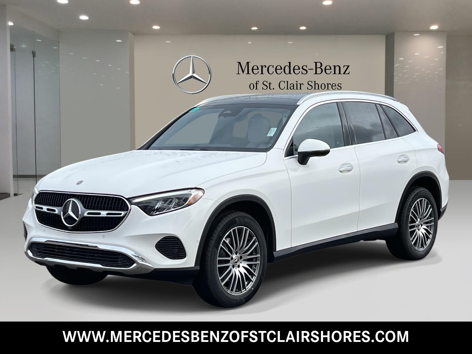 2026 Mercedes-Benz GLC Base's photo