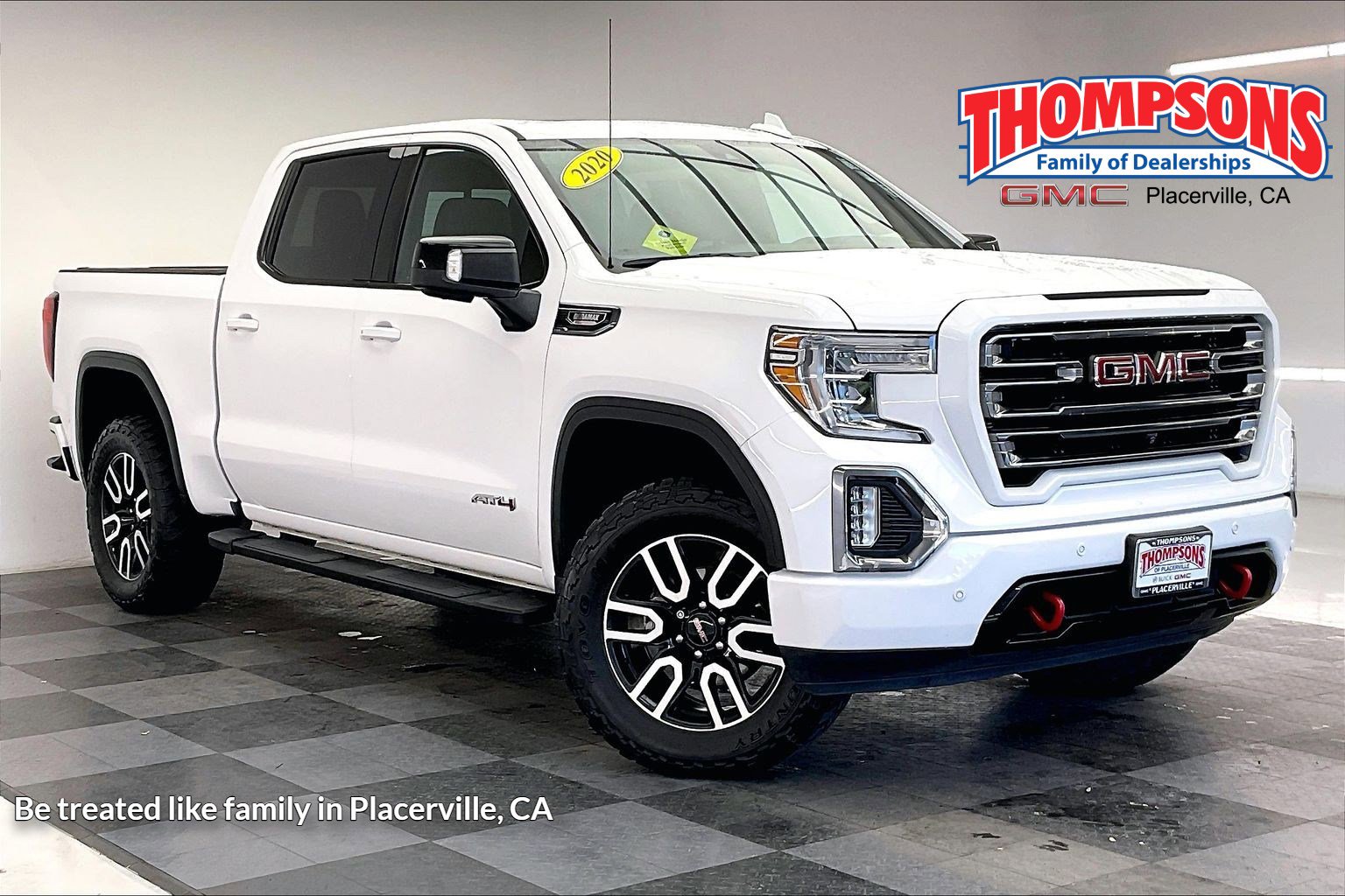 2020 GMC Sierra 1500 AT4's photo