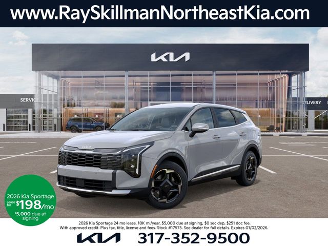 2026 Kia Sportage EX's photo