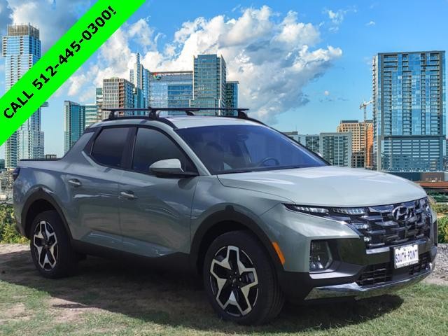 New 2024 Hyundai SANTA CRUZ Limited 4D Crew Cab in Austin #RH124170 ...