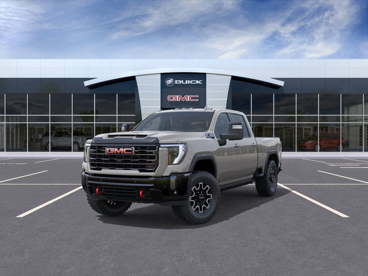 2026 Gmc Sierra HD AT4X photo 8