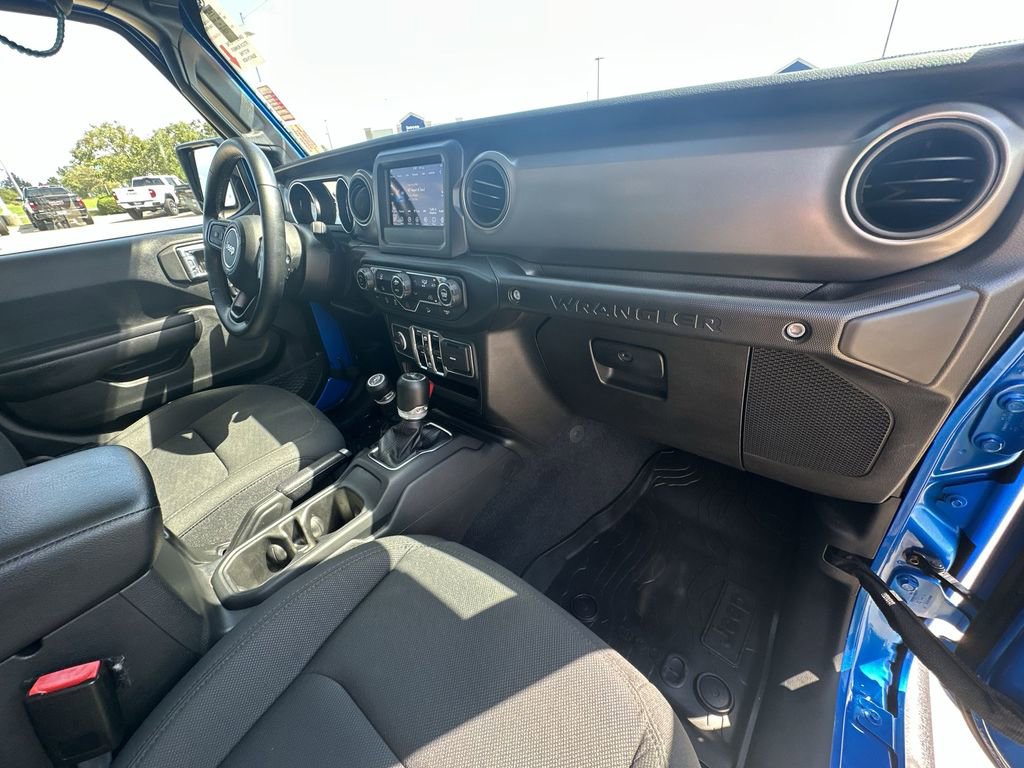 2021 Jeep Wrangler Unlimited Sport S photo 26