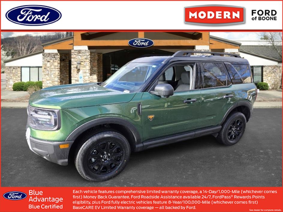 2025 Ford Bronco Sport Badlands's photo