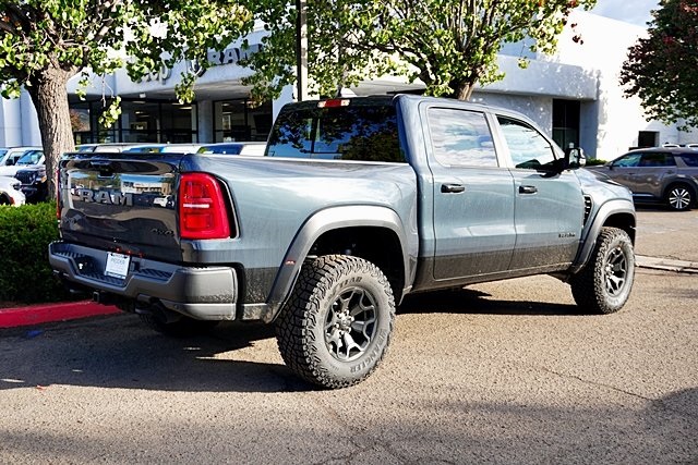 New 2026 Forged Blue Metallic Exterior Paint RAM RHO image 9