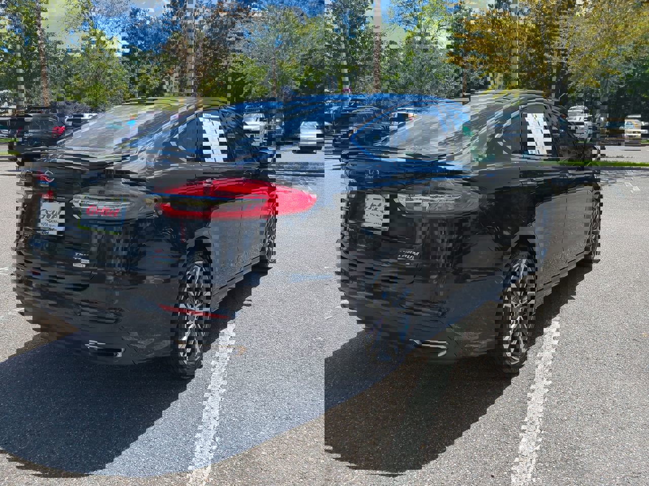 2020 Ford Fusion Titanium photo 3