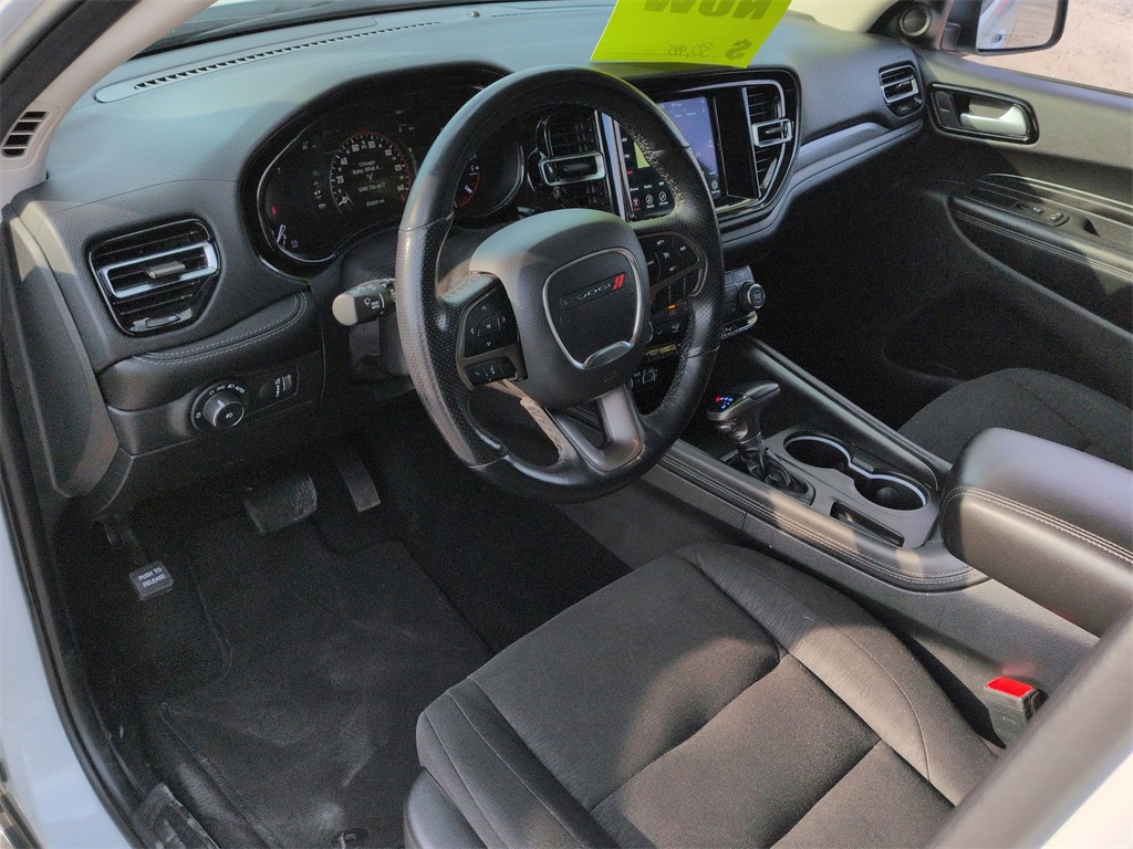 2021 Dodge Durango SXT Plus photo 12