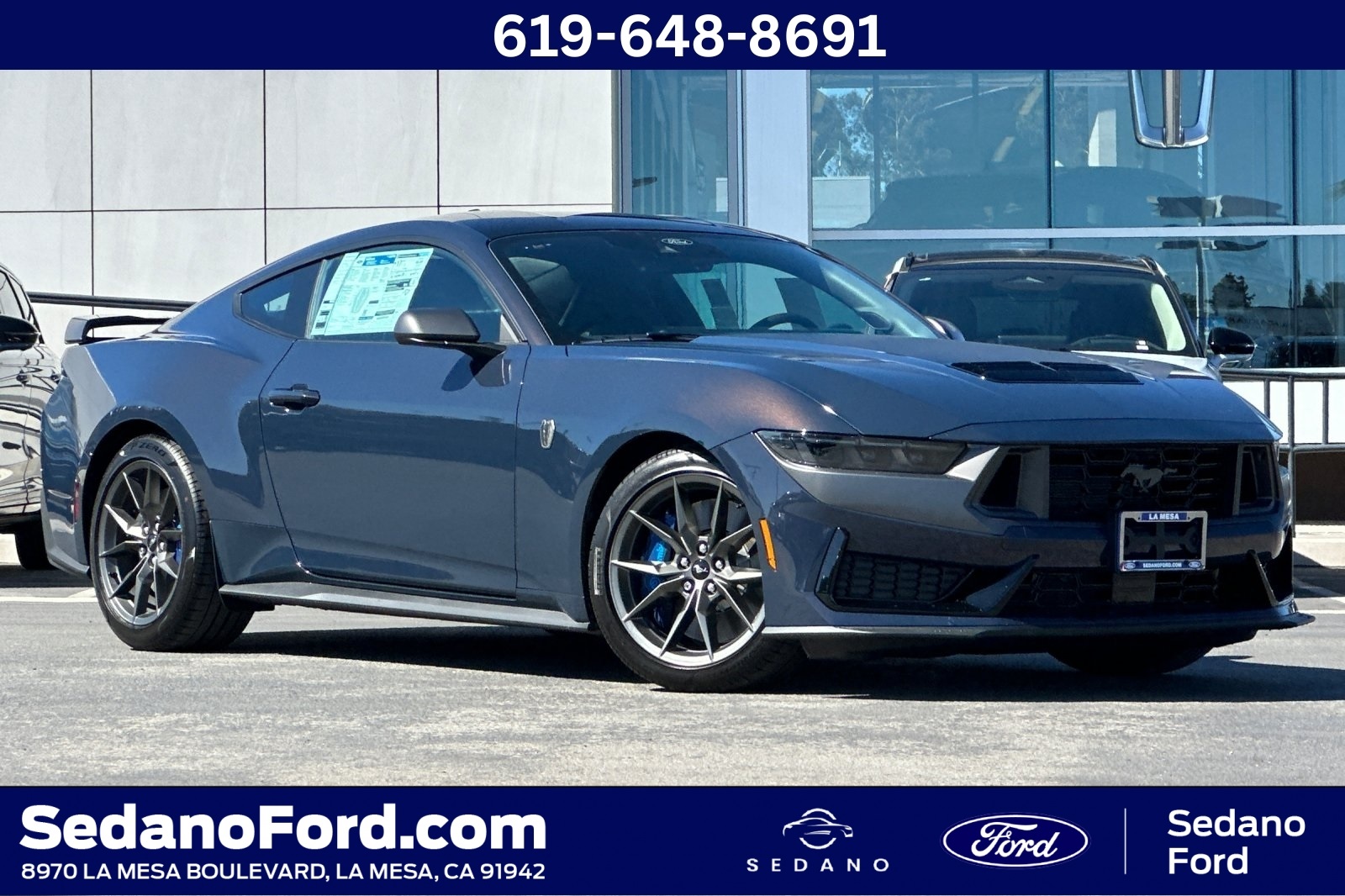 2025 Ford Mustang Dark Horse's photo