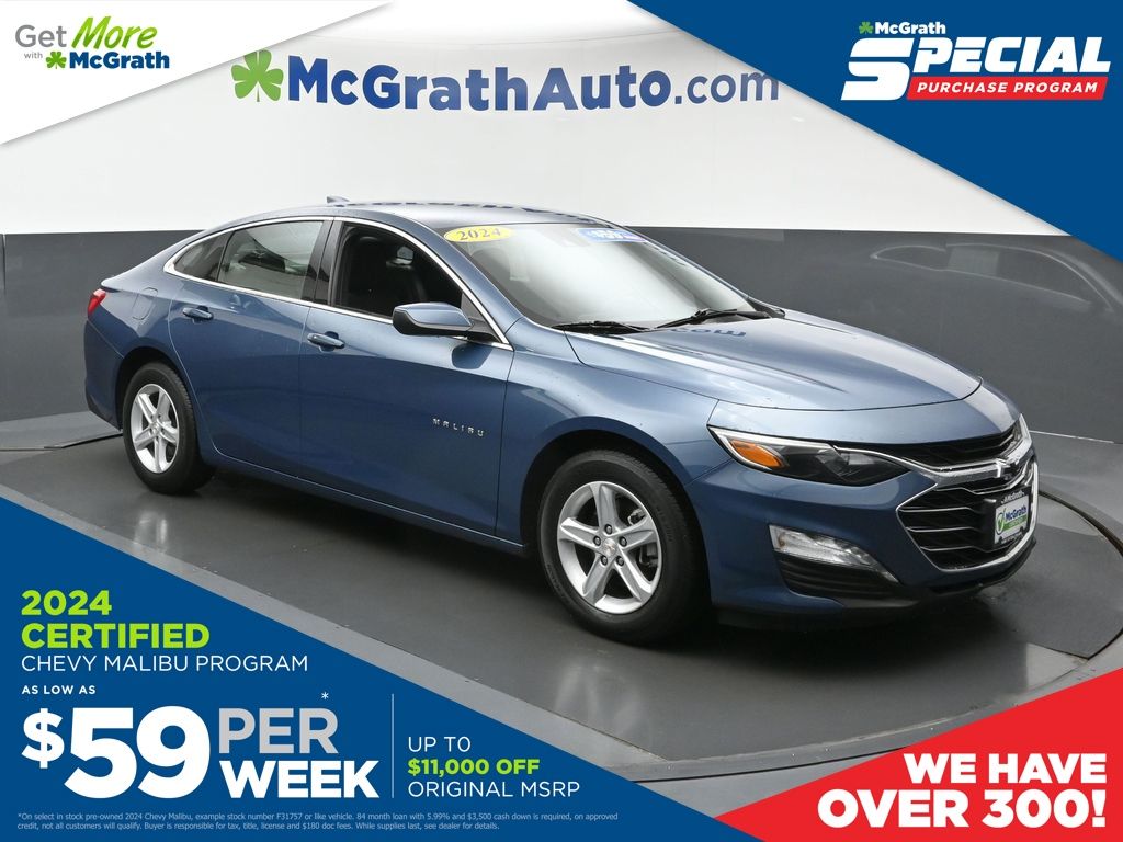 2024 Chevrolet Malibu 1LT