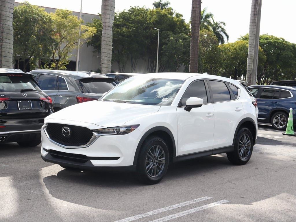 2021 Mazda CX-5 Touring's photo