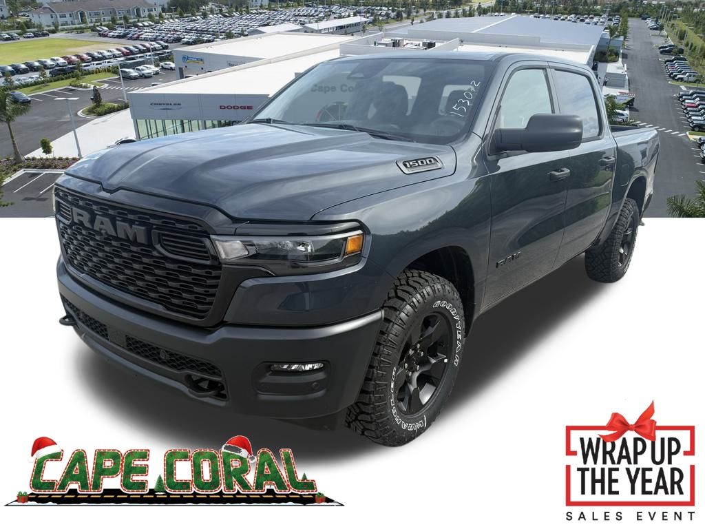 2026 RAM Ram 1500 Pickup Warlock's photo
