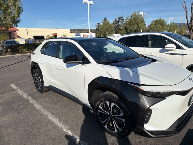 Used 2023 Toyota bZ4X XLE with VIN JTMABACA7PA027659 for sale in Napa, CA