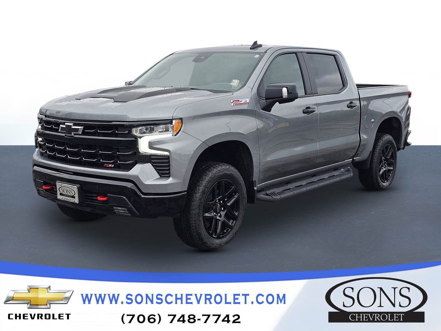 2026 Chevrolet Silverado 1500 LT Trail Boss's photo