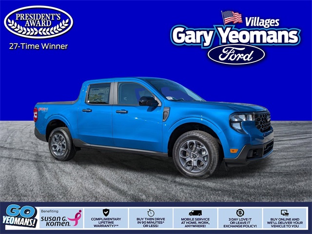 2025 Ford Maverick XLT's photo