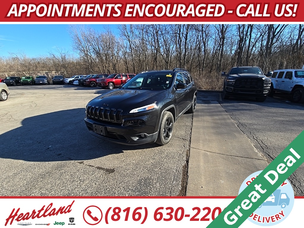 2016 Jeep Cherokee Altitude