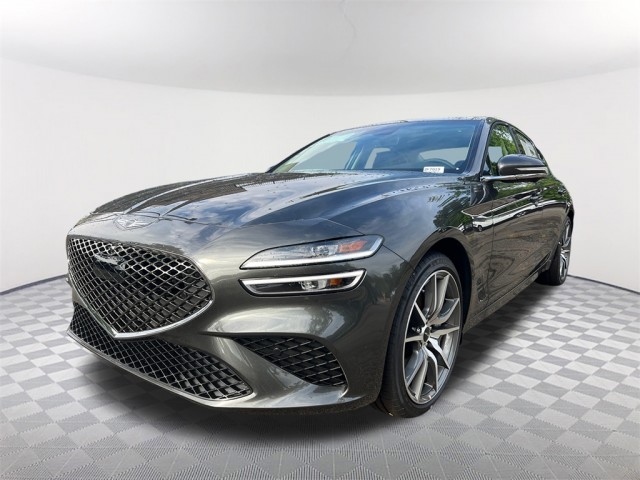 New 2026 Genesis G70 2.5T PRESTIGE 4D Sedan in Newnan #2F7019