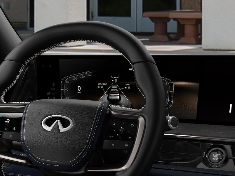 2026 Infiniti QX80 Sensory photo 16