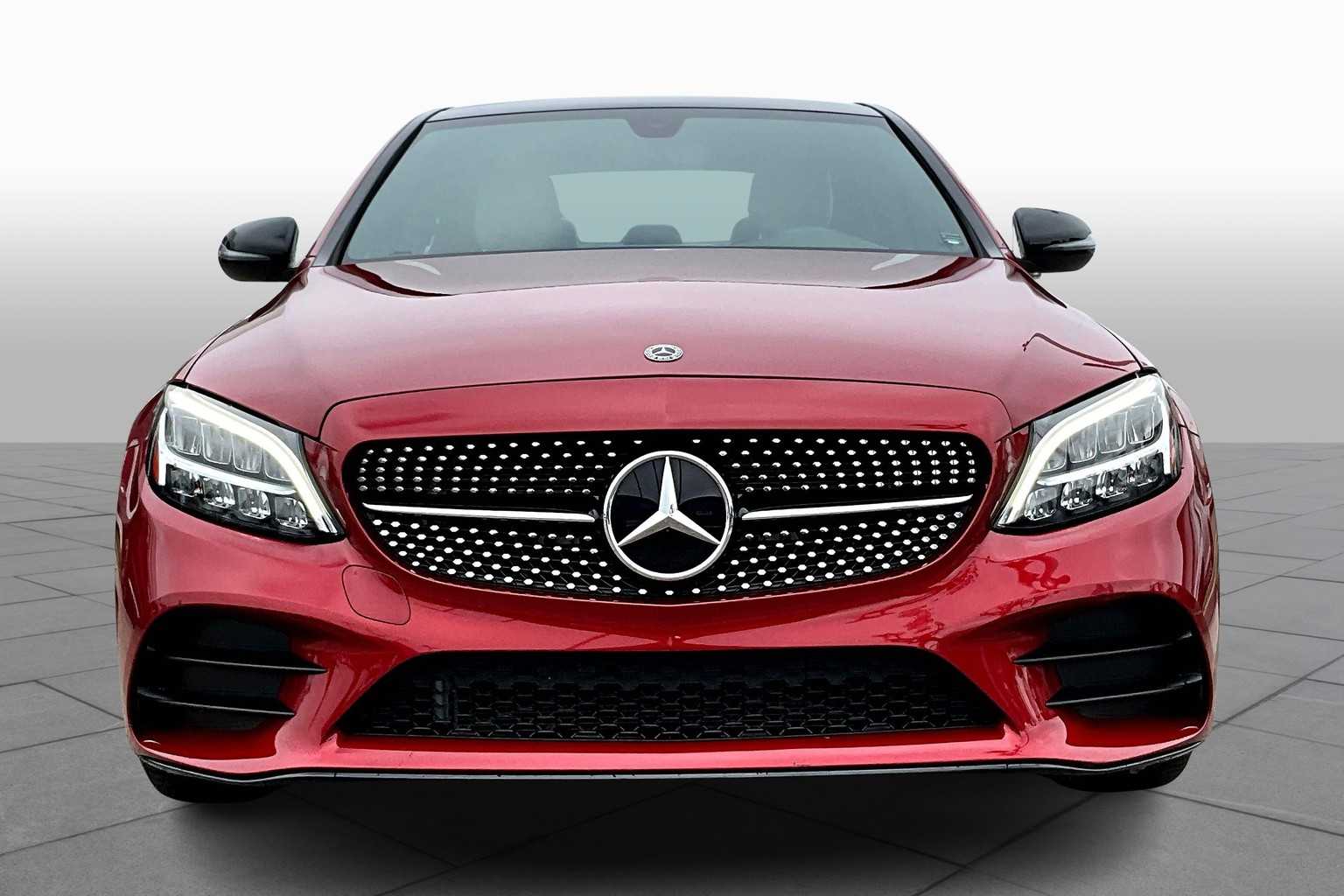 2021 Mercedes Benz C 300 photo 3