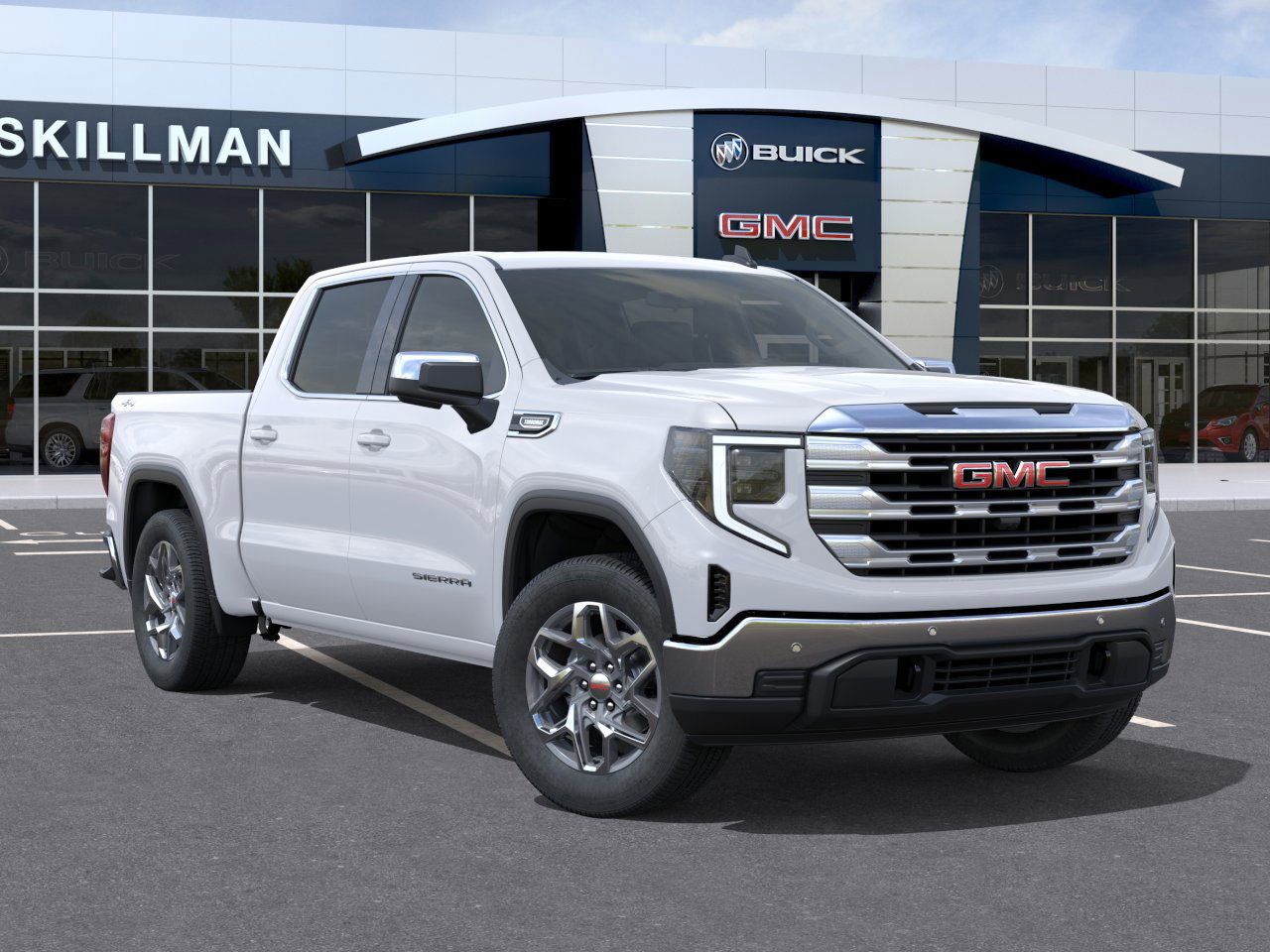 2025 Gmc Sierra 1500 SLE photo 7