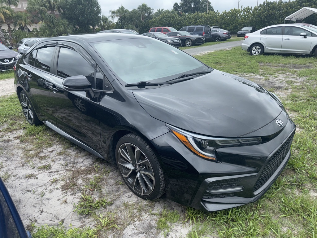 PreOwned 2021 Toyota Corolla SE 4D Sedan in Lakeland 24H1436A Regal