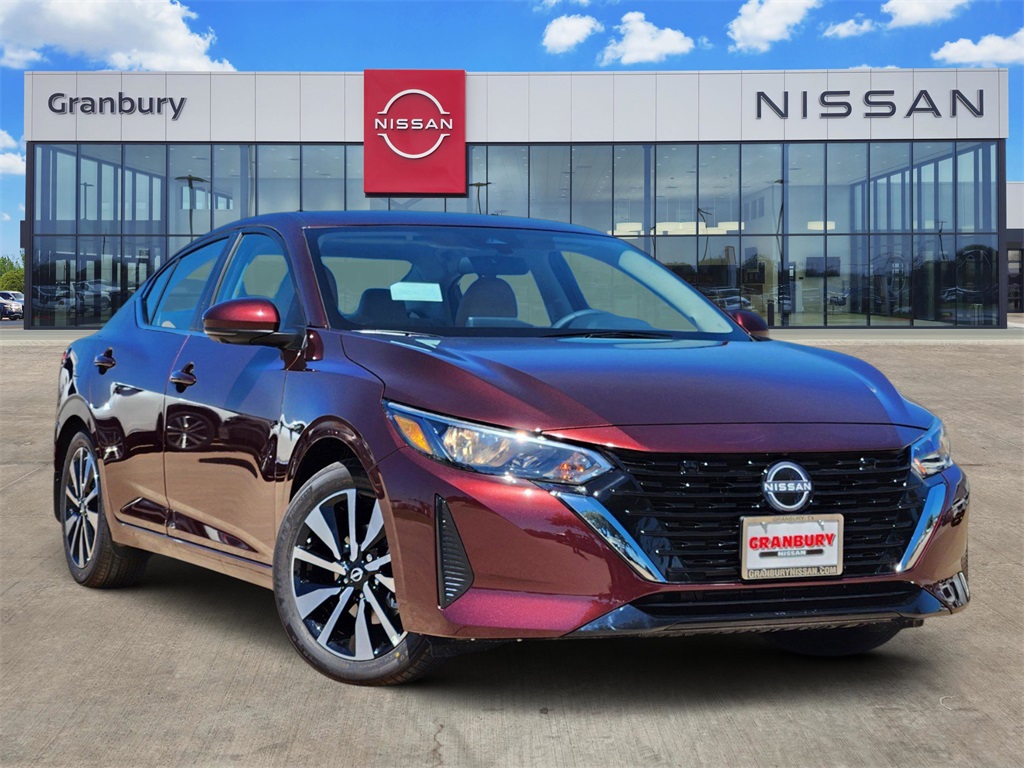 2025 Nissan Sentra SV's photo