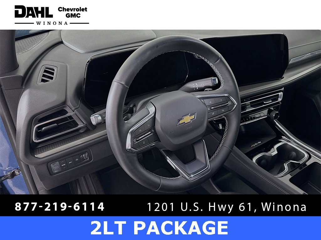 Used 2025 Chevrolet Traverse LT with VIN 1GNEVGRS1SJ198211 for sale in Winona, Minnesota