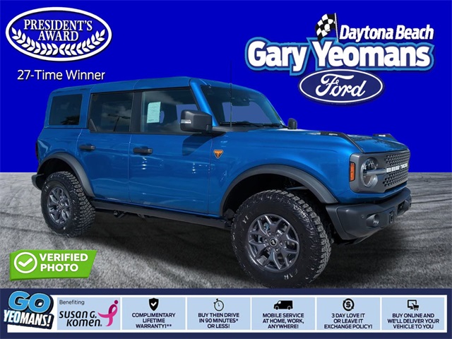 2025 Ford Bronco 4-Door Badlands's photo