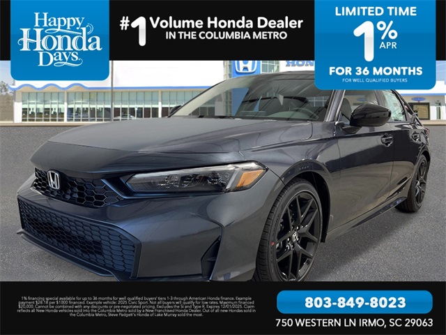 2026 Honda Civic Sport's photo