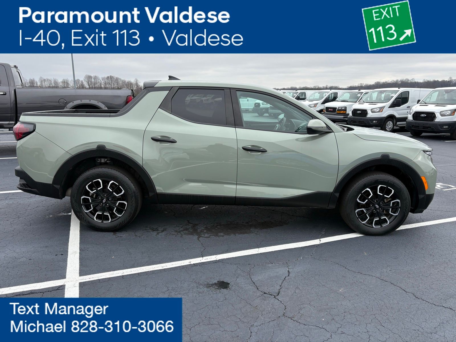 2024 Hyundai Santa Cruz SEL photo 4