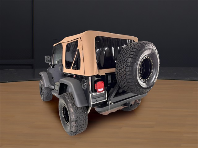 2002 Jeep Wrangler Sport photo 2