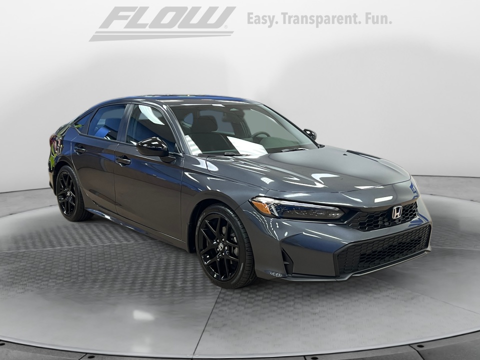 2026 Honda Civic Sport