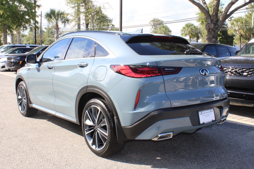 2025 Infiniti QX55 Luxe photo 8