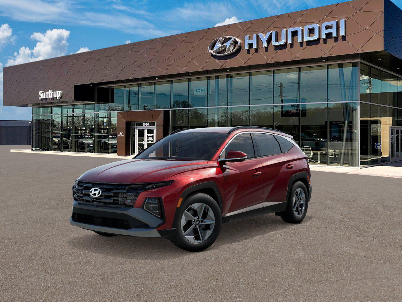 2026 Hyundai Tucson SEL's photo